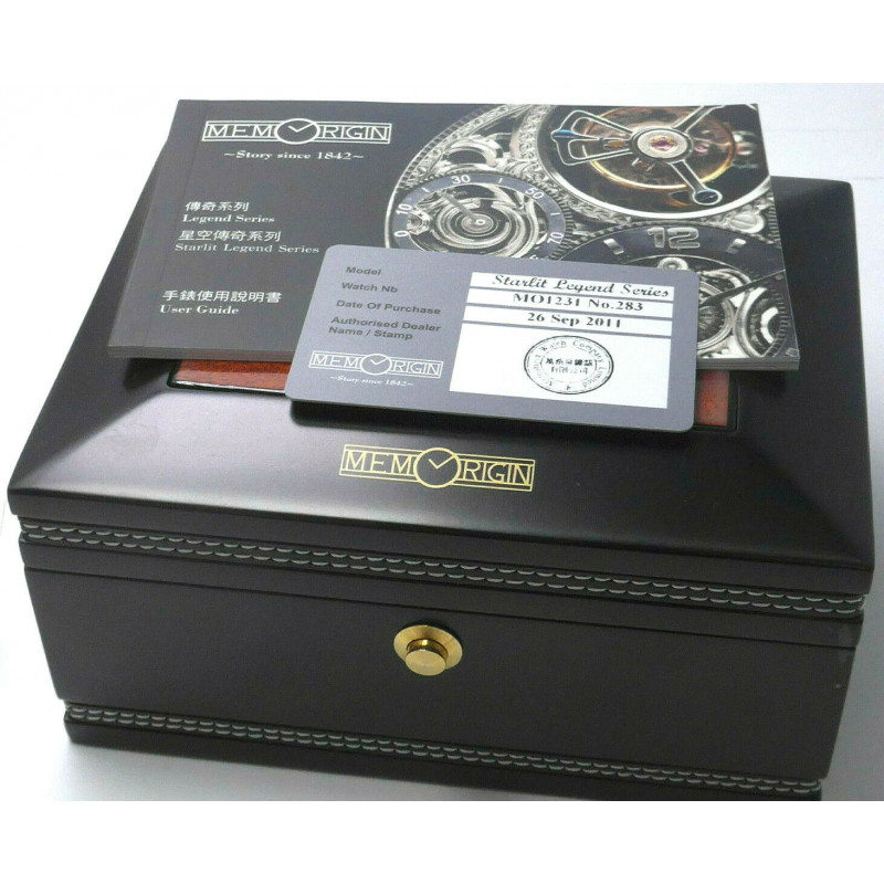 MEMORIGIN Tourbillon MO1231 LIMITED EDITION schmuckverkauf ka.de