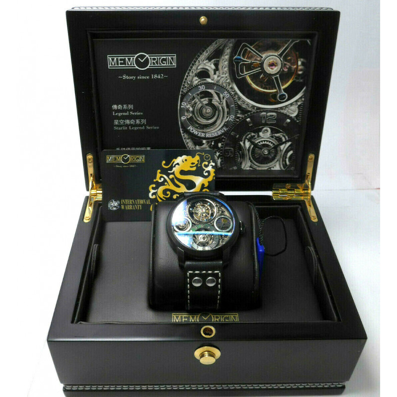 MEMORIGIN Tourbillon MO1231 LIMITED EDITION schmuckverkauf ka.de