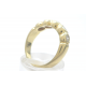 Goldring mit Diamanten