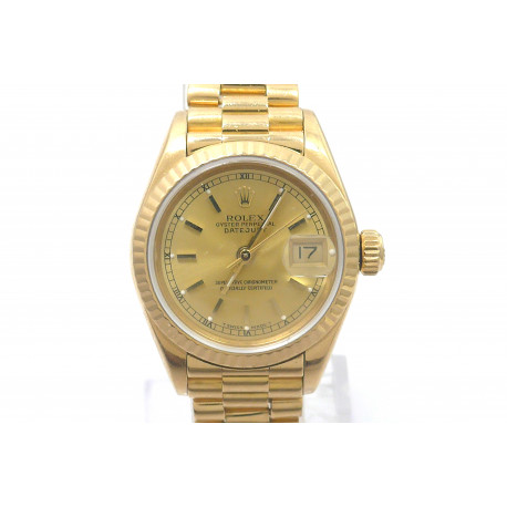 Rolex Datejust Vollgold  (Ref. 69178)