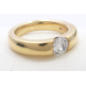 Goldring mit Diamant